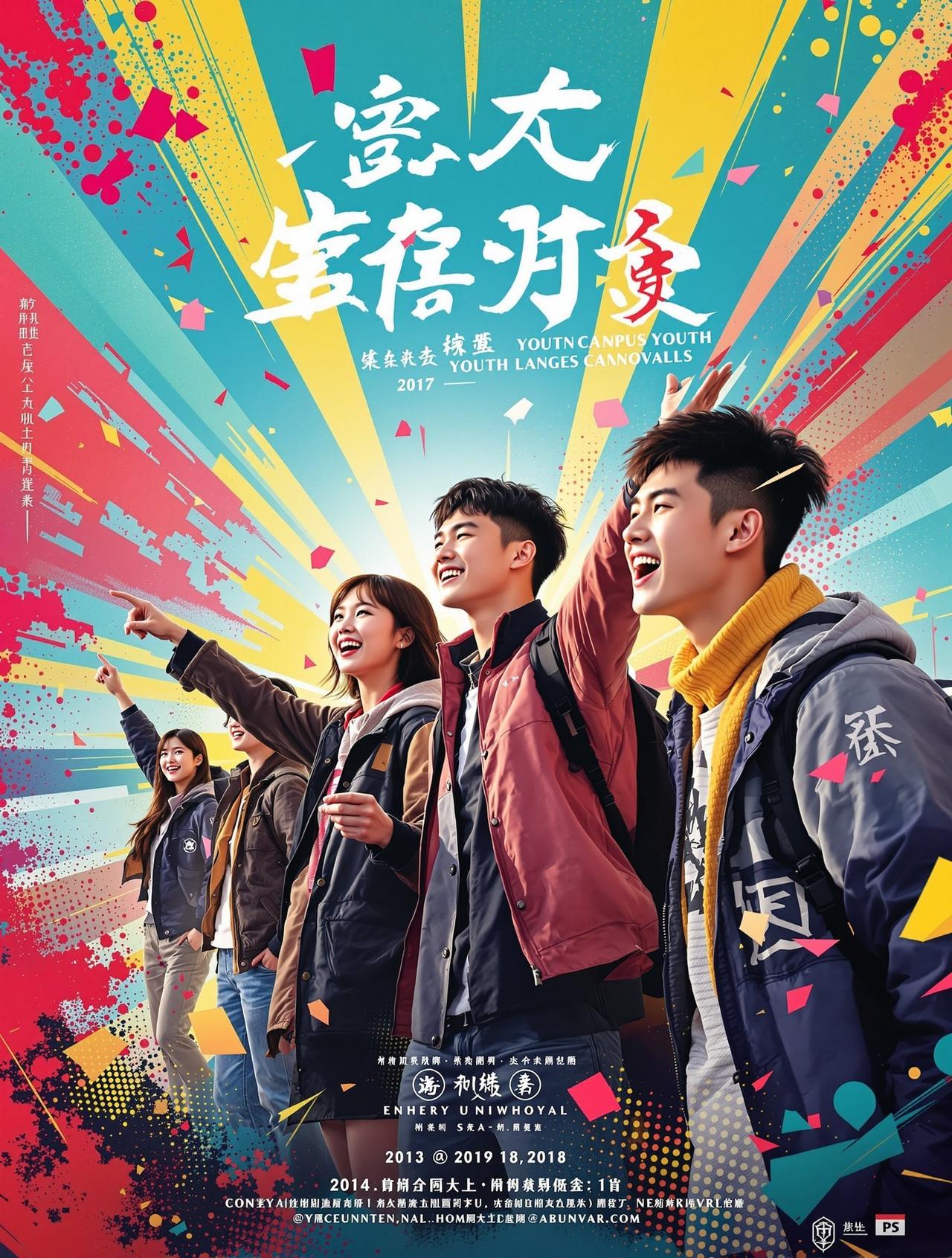 神驴影院出品青春片《青春方程式》海报