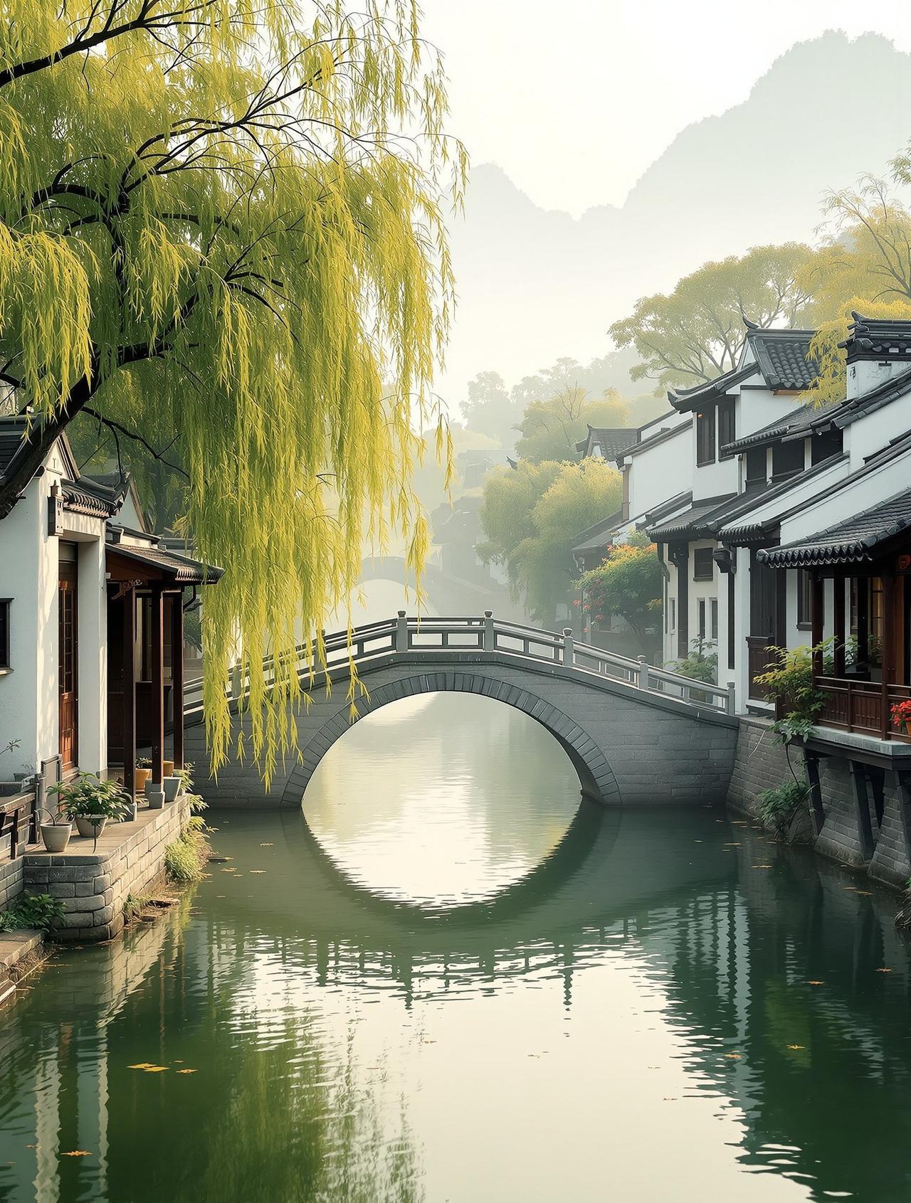 神驴影院出品文艺片《江南烟雨》海报